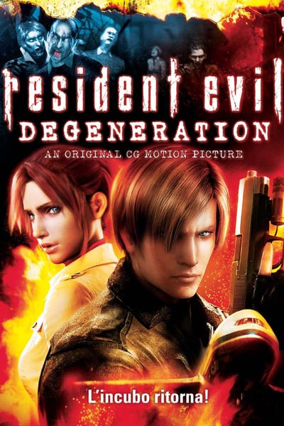 Resident Evil: Degeneration