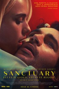 Sanctuary – Lui fa il gioco. Lei fa le regole.